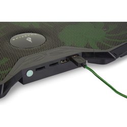 Verbatim SUREFIRE Bora - Gaming Laptop Cooling Pad - op til 17" - Grn