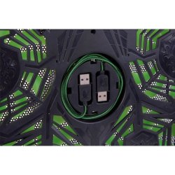 Verbatim SUREFIRE Bora - Gaming Laptop Cooling Pad - op til 17" - Grn