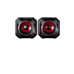 Verbatim SUREFIRE Gator Eye Gaming Speakers, Red