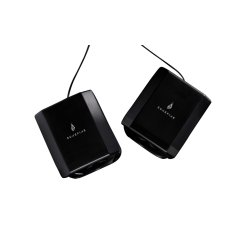 Verbatim SUREFIRE Gator Eye Gaming Speakers, Red