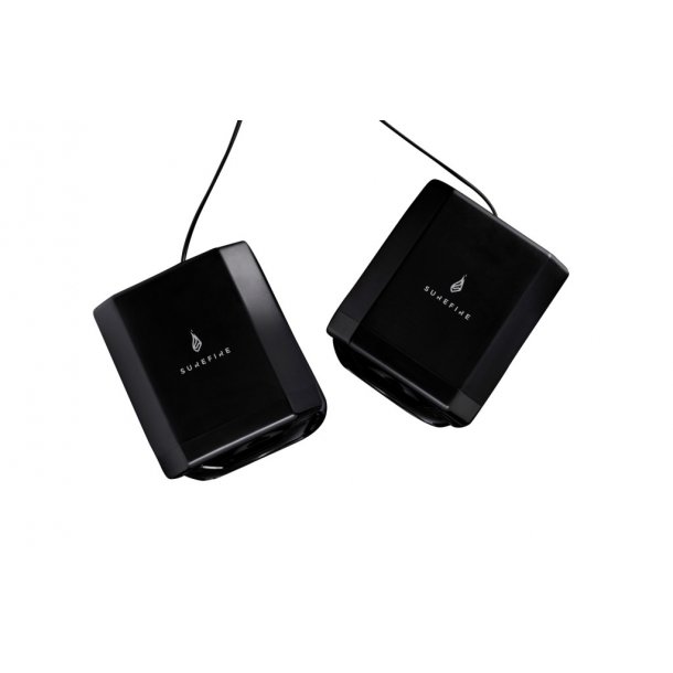 Verbatim SUREFIRE Gator Eye Gaming Speakers, Red