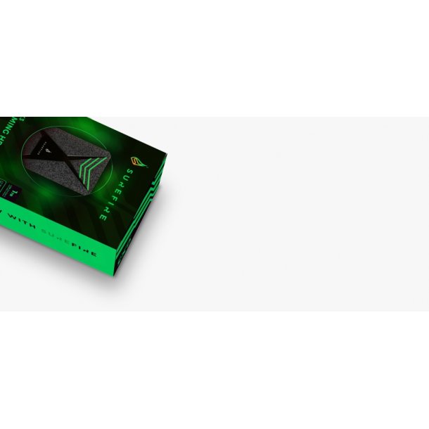 Verbatim SUREFIRE Bunker Gaming harddisk - ekstern - 2.5" - 2TB - USB 3.2 GEN 1 - Sort