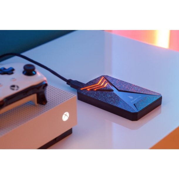 Verbatim SUREFIRE - Bunker Gaming Harddisk - Ekstern SSD - 1TB - USB 3.2 GEN 1 - Sort