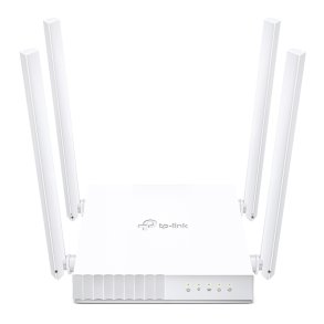 TP-Link - ARCHER C24 - Dual-band (2.4 GHz / 5 GHz) - Wi-Fi 5 (802.11ac) - 433 Mbit/s - Fast Ethernet - 10,100 Mbit/s - 5