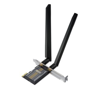 TP-Link - BE6500 - Wireless - PCI Express - WLAN / Bluetooth - 2880 Mbit/s - Tri-band (2.4 GHz / 5 GHz / 6 GHz) - Wi-Fi 