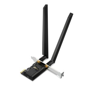 TP-Link - AXE5400 Wi-Fi 6E Bluetooth 5.3 PCIe Adapter - Wireless - PCI Express - WLAN / Bluetooth - 2402 Mbit/s - Tri-ba