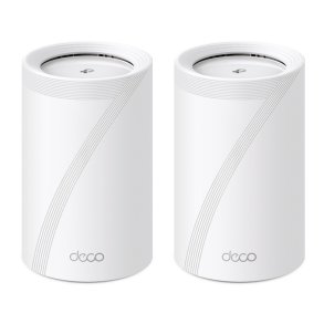 TP-Link - BE9300 Whole Home Mesh Wi-Fi 7 SystemTri-Band - Mesh system - Hvid - Internal - 4 - 200 - Tri-band (2.4 GHz /