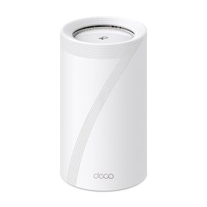 TP-Link - BE19000 Whole Home Mesh Wi-Fi 7 UnitTri-Band - Mesh router - Hvid - Internal - 8 - CE: <20 dBm (2.4 GHz), <30