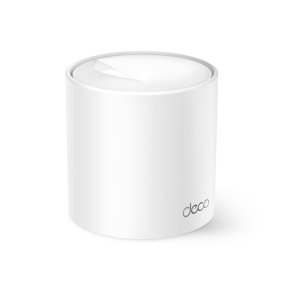 TP-Link - AX1500 Whole Home Mesh Wi-Fi 6 System - Mesh router - Hvid - Internal - 190 m� - Dual-band (2.4 GHz / 5 GHz) 
