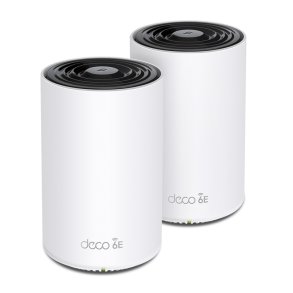 TP-Link - AXE5400 Whole Home Mesh Wi-Fi 6E SystemTri-Band - Mesh system - Hvid - Internal - 4 - 500 m� - Tri-band (2.4 