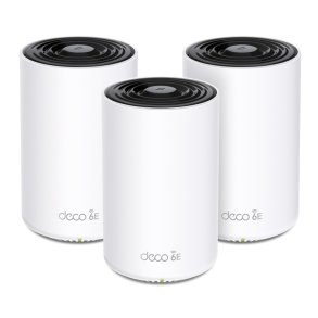 TP-Link - AXE5400 Whole Home Mesh Wi-Fi 6E SystemTri-Band - Mesh system - Hvid - Internal - 4 - 670 m� - Tri-band (2.4 