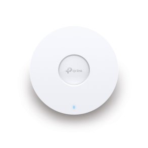 TP-Link - AX3000 Ceiling Mount WiFi 6 Access Point - 2976 Mbit/s - 574 Mbit/s - 2402 Mbit/s - 10,100,1000 Mbit/s - 2.4 -