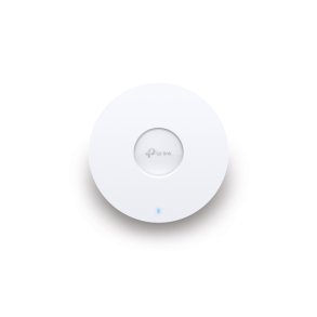 TP-Link - AX5400 Ceiling Mount WiFi 6 Access Point - 5400 Mbit/s - 574 Mbit/s - 4804 Mbit/s - 2500 Mbit/s - 2.4 - 5 GHz 