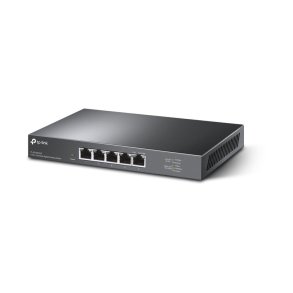 TP-Link - 5-Port 2.5G Desktop Switch - Unmanaged - 5 - 2.5G Ethernet (100/1000/2500) - 10,100,1000 Mbit/s - 25 Gbit/s - 