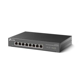 TP-Link - 8-Port 2.5G Desktop Switch - Unmanaged - 8 - 2.5G Ethernet (100/1000/2500) - 40 Gbit/s - 29.8 Mpps - 16000 ent