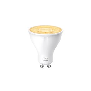 TP-Link - Smart Wi-Fi Spotlight, Dimmable - 802.11b, 802.11g, Wi-Fi 4 (802.11n) - Smart bulb - Wi-Fi - Hvid - GU10 - Pa