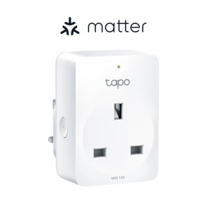 TP-Link - Mini Smart Wi-Fi Plug, Energy Monitoring - Indoor - Hvid - Polycarbonate (PC) - RoHS, UKCA, CE - Wireless - B