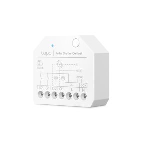 TP-Link - Smart Switch Module - Switching actuator - 7 channels - 2400 MHz - Hvid - AC - 150 W