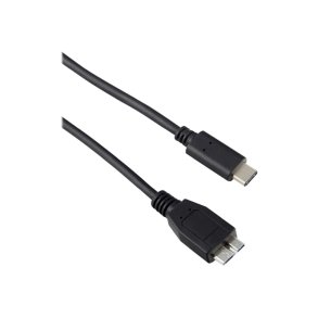 Targus USB-C til Micro B 10Gbps High Speed Gen 3,1 (1 m kabel 3a) Sort
