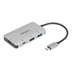 Targus USB-C Multi-Port Hub med 2xUSB-A og 2xUSB-C