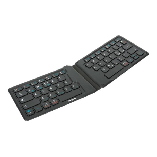 Targus Anti Microbial Folding Ergonomic Tablet Keyboard - NO
