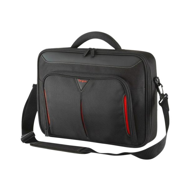 Targus Classic+ Calmshell 14,1i sort/rd