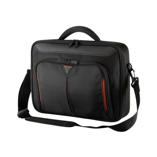 Targus Classic+ Calmshell 15,6i sort/rd