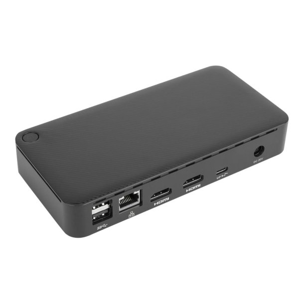 Targus - Dockingstation - USB-C - 2xHDMI - GigE - 130 Watt