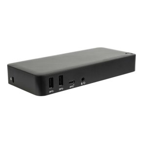 Targus USB-C Multi-Function DisplayPort Alt. Mode Triple Video Docking Station med 85W strm