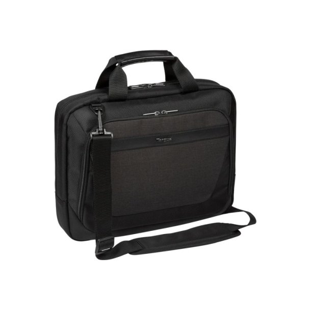Targus CitySmart Essential Multi-Fit 12.5-14in Laptop Topload Sort &amp; Gr