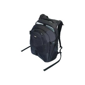 Targus Campus NBRucksack sort nylon NotebookBackpack