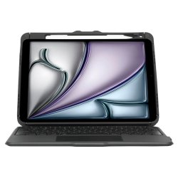 Targus - VersaVu - QWERTY - Spanish - Trackpad - Apple - Black - 27.9 cm (11")