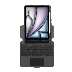Targus - VersaVu - QWERTY - Spanish - Trackpad - Apple - Black - 27.9 cm (11")