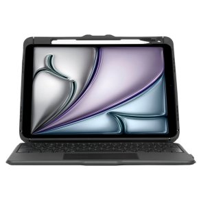 Targus - VersaVu - QWERTY - UK English - Trackpad - Apple - Black - 27.9 cm (11