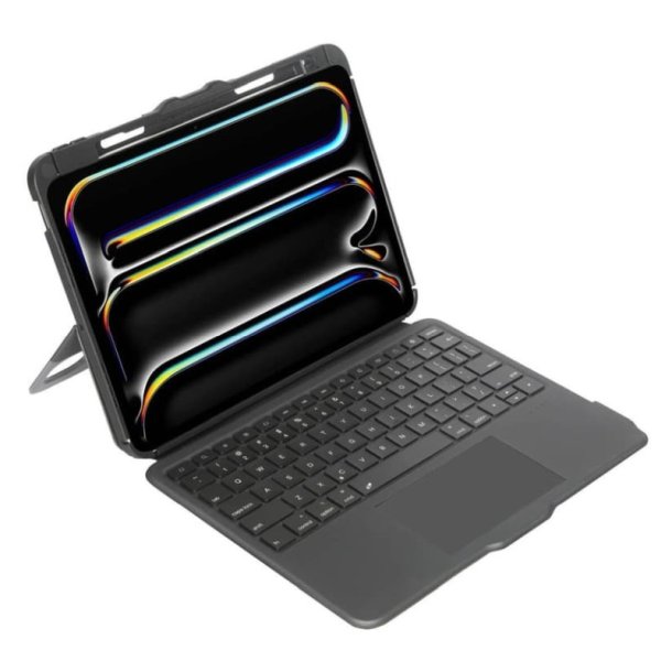 Targus VersaVu Bluetooth-tastaturetui til iPad Pro 11" M4 (Nordisk)