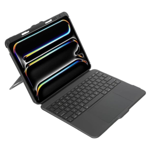 Targus VersaVu Bluetooth-tastaturetui til iPad Pro 13" M4 (Nordisk)