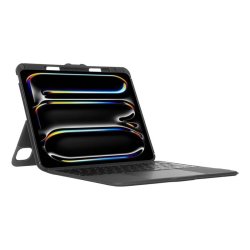 Targus - VersaVu - QWERTY - UK English - Trackpad - Apple - iPad Pro 13" (M4) - Black