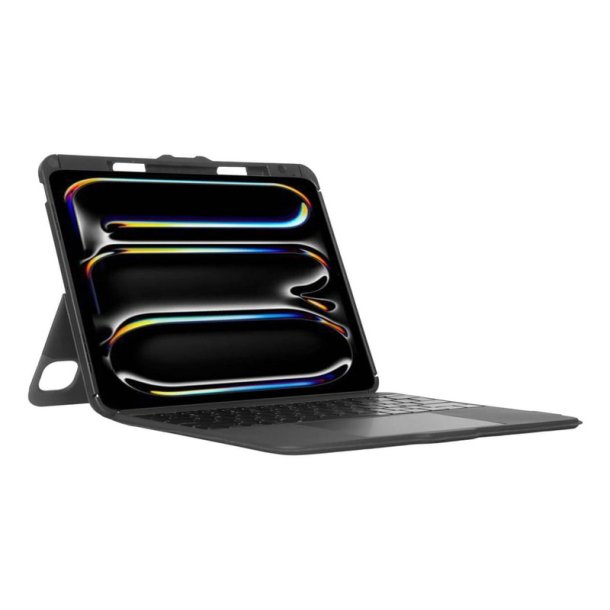Targus - VersaVu - QWERTY - UK English - Trackpad - Apple - iPad Pro 13" (M4) - Black