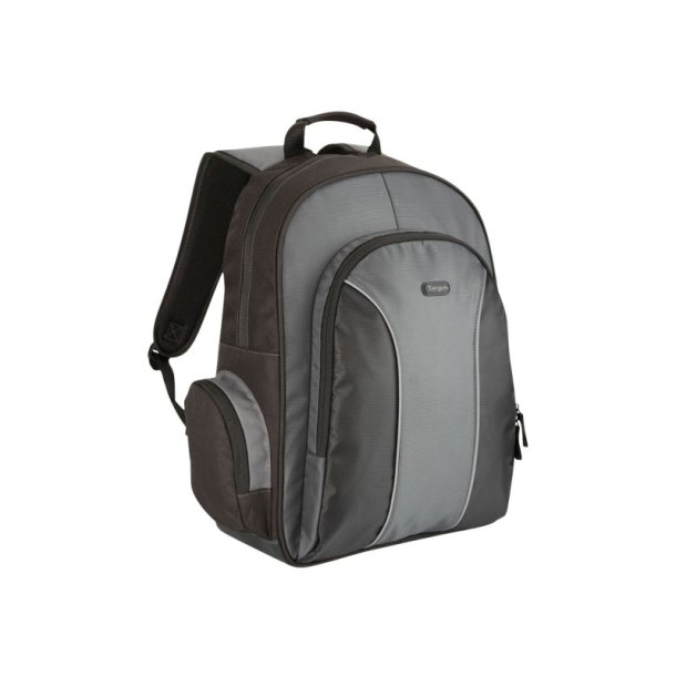 Targus Essential Notebook Backpack nylon sort gr