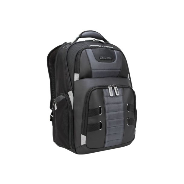 Targus DrifterTrek 11.6-15.6" USB Laptop Backpack Sort