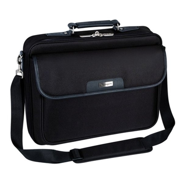Targus Computertaske - op til 16" b�rbar - Sort - Kunstl�der, Polyester