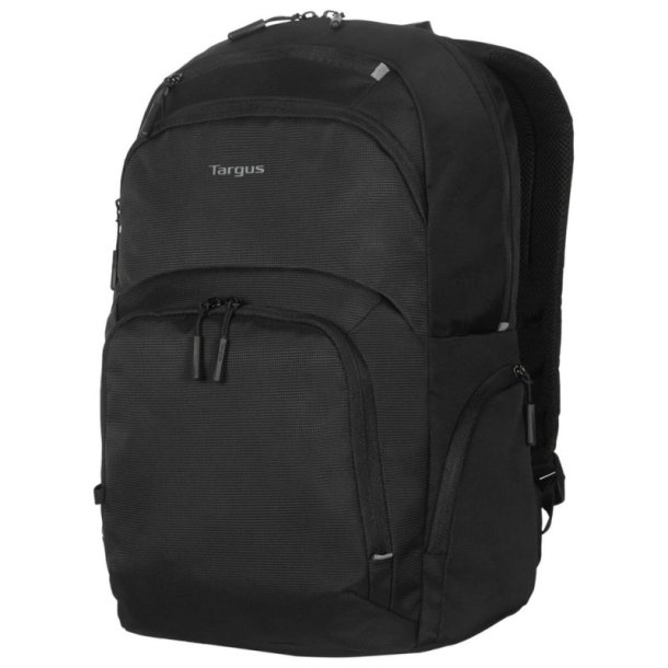 Targus Computerrygs�k - op til 16" b�rbar - Sort - Polyethylenterephthalatfolie (PET)