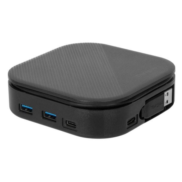 Targus Dockingstation - Ledningsf�rt - USB 3.2 Gen 2 (3.1 Gen 2) Type-C HD
