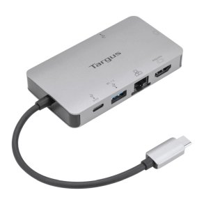 Targus Dockingstation - Ledningsf�rt - USB 3.2 Gen 1 (3.1 Gen 1) Type-C 4K Ultra HD