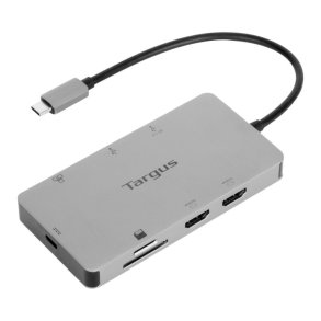 Targus Dockingstation - Ledningsf�rt - USB 3.2 Gen 1 (3.1 Gen 1) Type-C