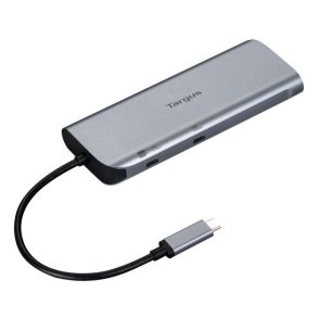 Targus Dockingstation - Ledningsf�rt - USB 3.2 Gen 2 (3.1 Gen 2) Type-C 4K Ultra HD