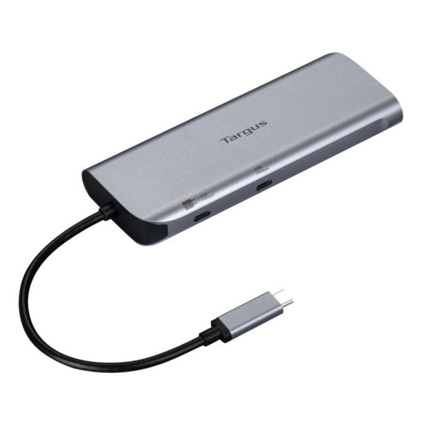 Targus Dockingstation - Ledningsf�rt - USB 3.2 Gen 2 (3.1 Gen 2) Type-C 4K Ultra HD