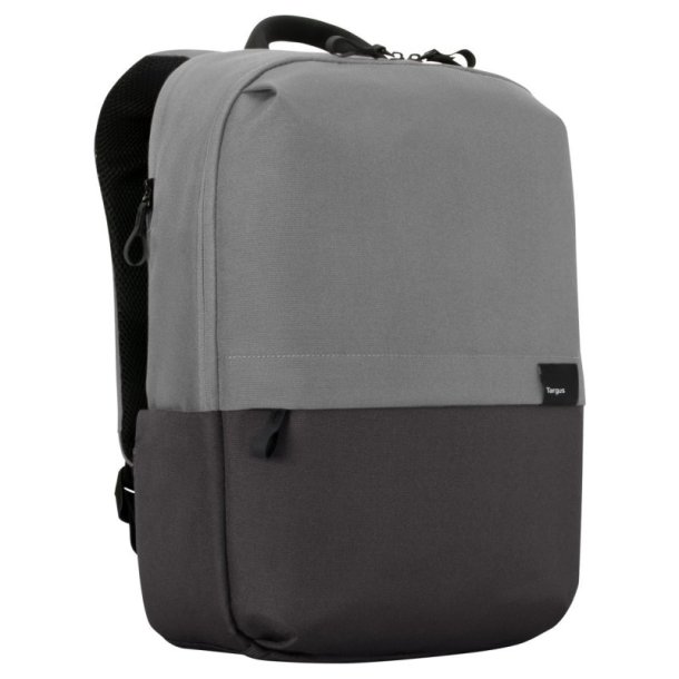 Targus Computertaske - op til 15.6" b�rbar - Sort, Gr� - Polyethylenterephthalatfolie (PET)