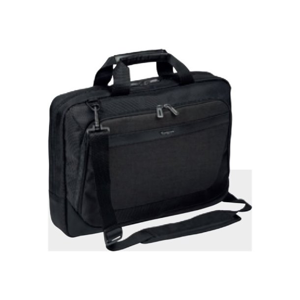 Targus Computertaske - op til 15.6" b�rbar - Sort, Gr� - Polyurethan