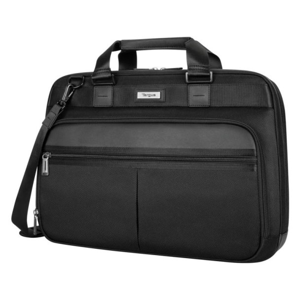 Targus Computertaske - op til 16" b�rbar - Sort - Nylon, Polyurethan